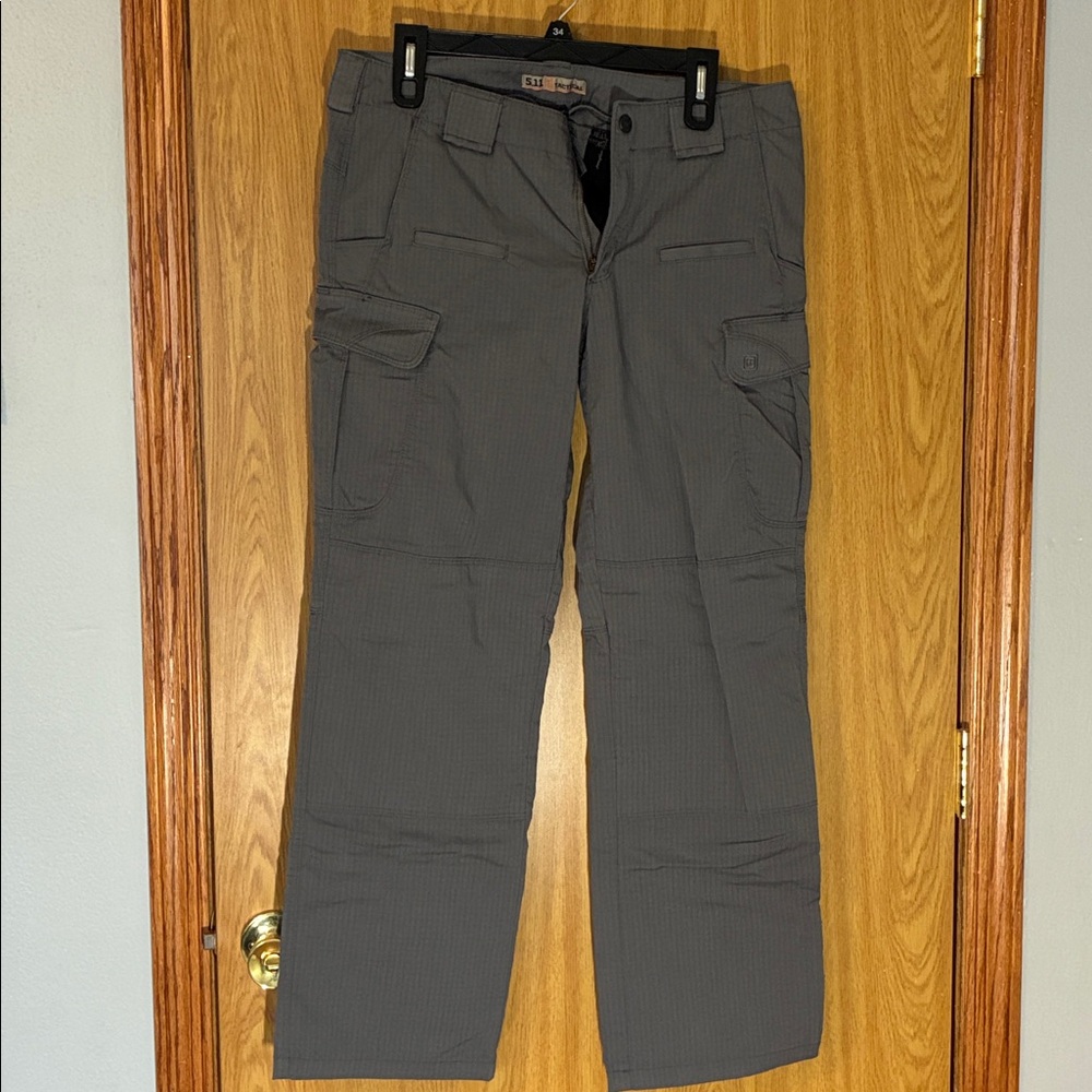 5.11 Tactical Women’s  Dark Gray Cargo Pants
